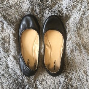 Sonoma Black Flats
